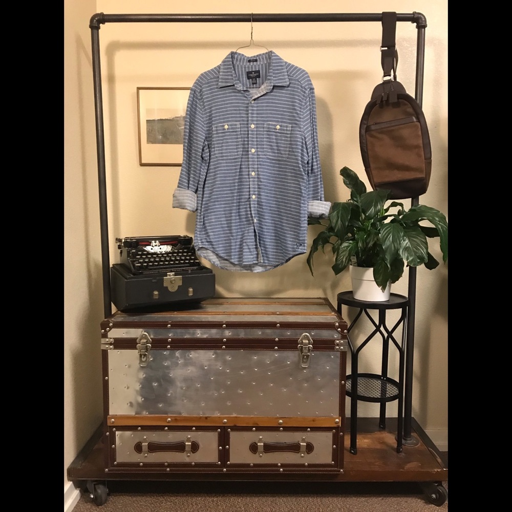 American Eagle Outfitters, Prep Fit top.